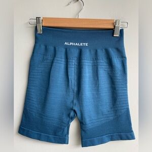 Alphalete Ozone Short Atlantic Blue Small